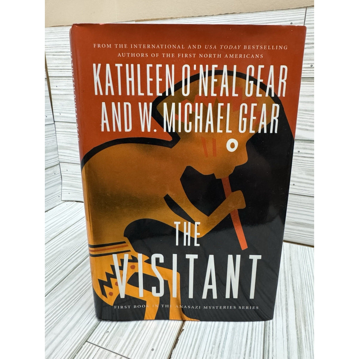 The Visitant Kathleen O Neal Gear W Michael Gear 1999 HC 1st Ed