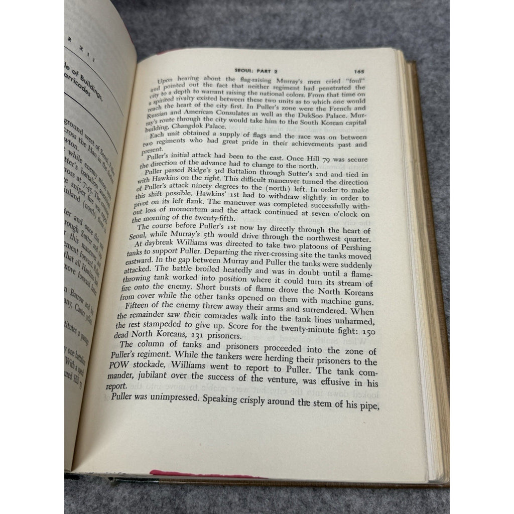 The New Breed Andrew Geer 1st Ed U.S. Marines Korean War Hardcover