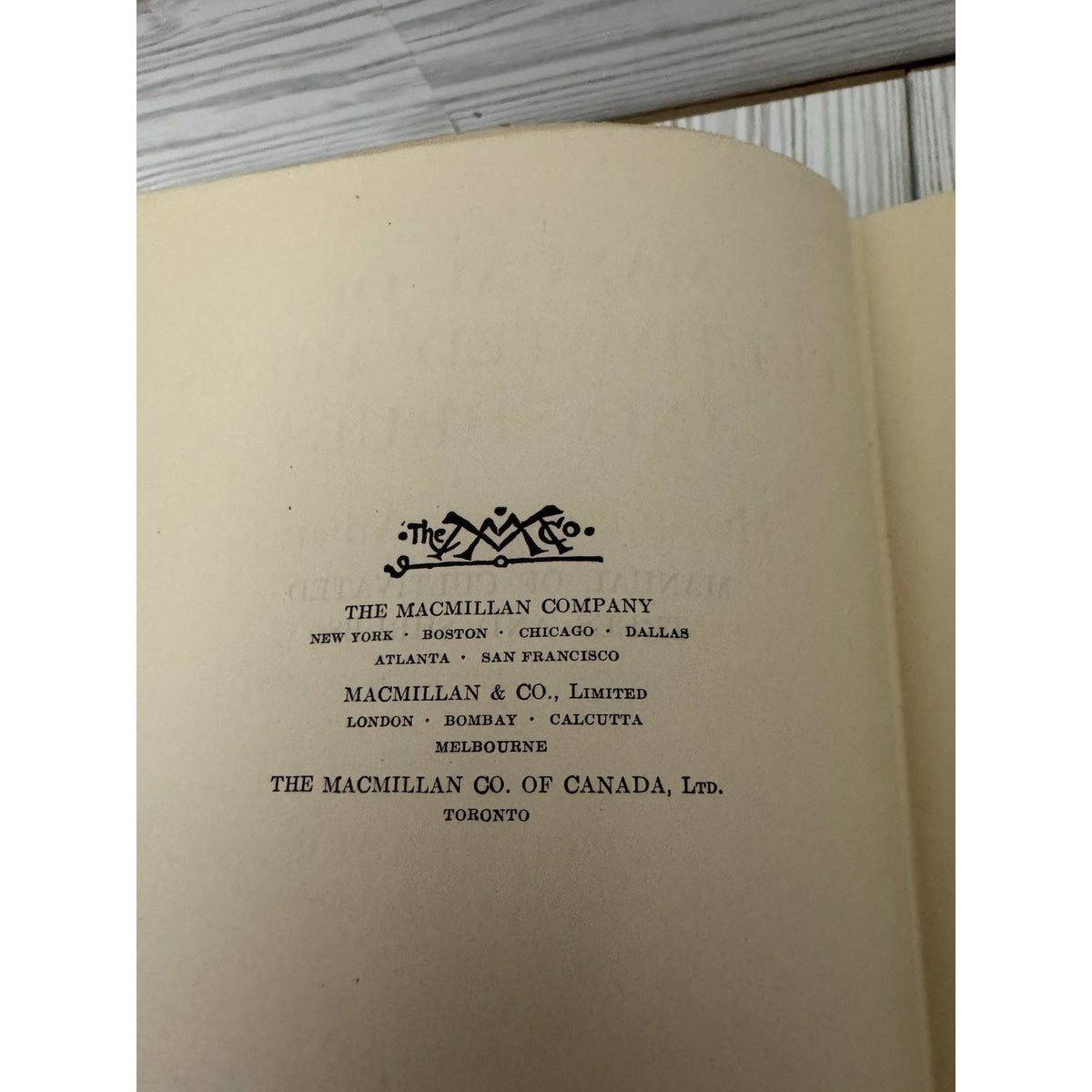 Manual of Cultivated Trees & Shrubs Rehder 1927 HC 1st Ed Macmillan