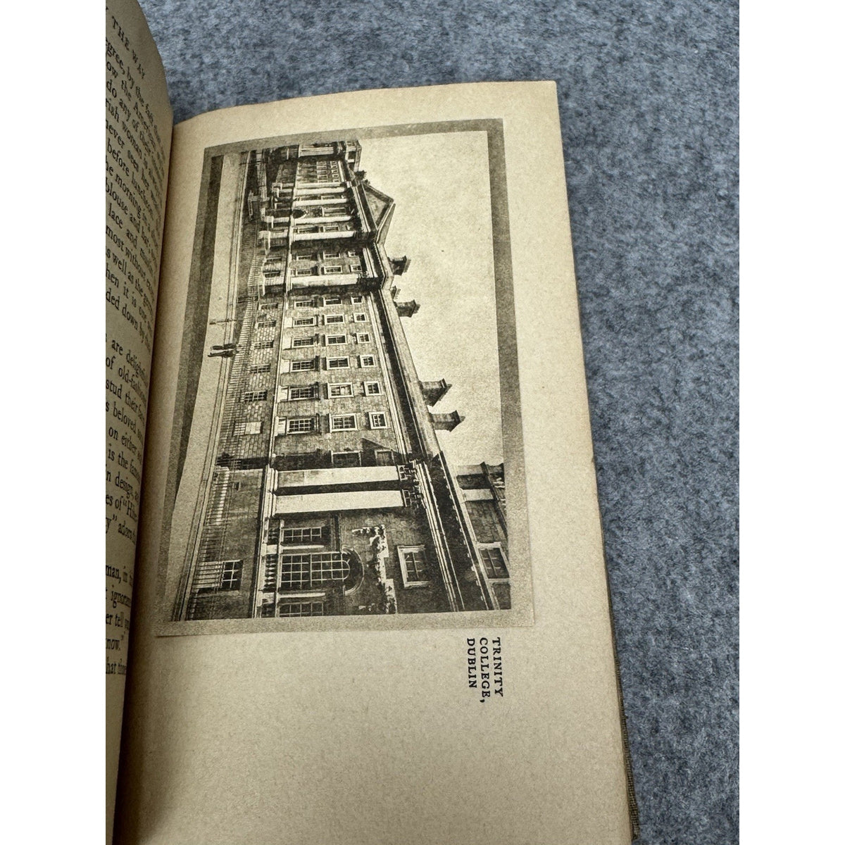 1910 By the Way Agness Greene Foster Inscribed Illustrated Travel Hardcover