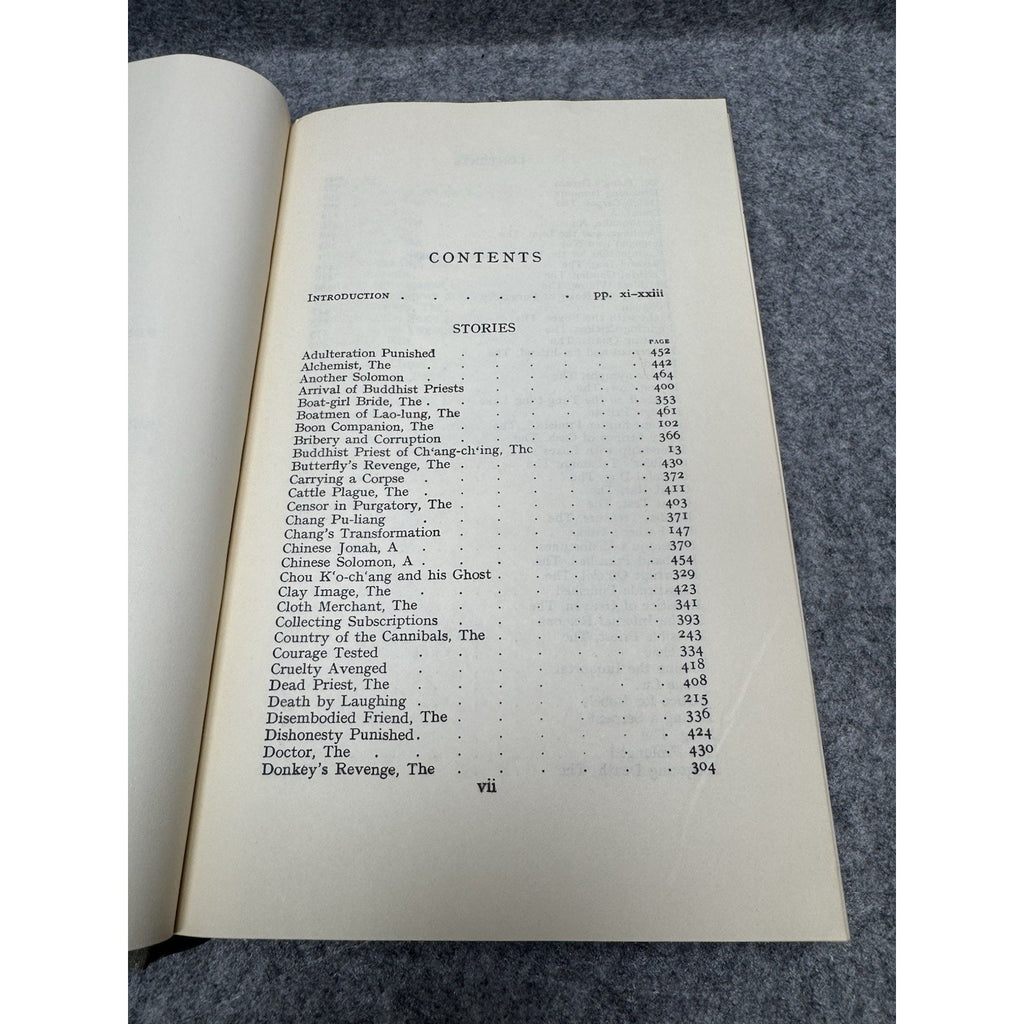 1969 Strange Stories from a Chinese Studio Pu Sung-ling Giles Folklore Horror