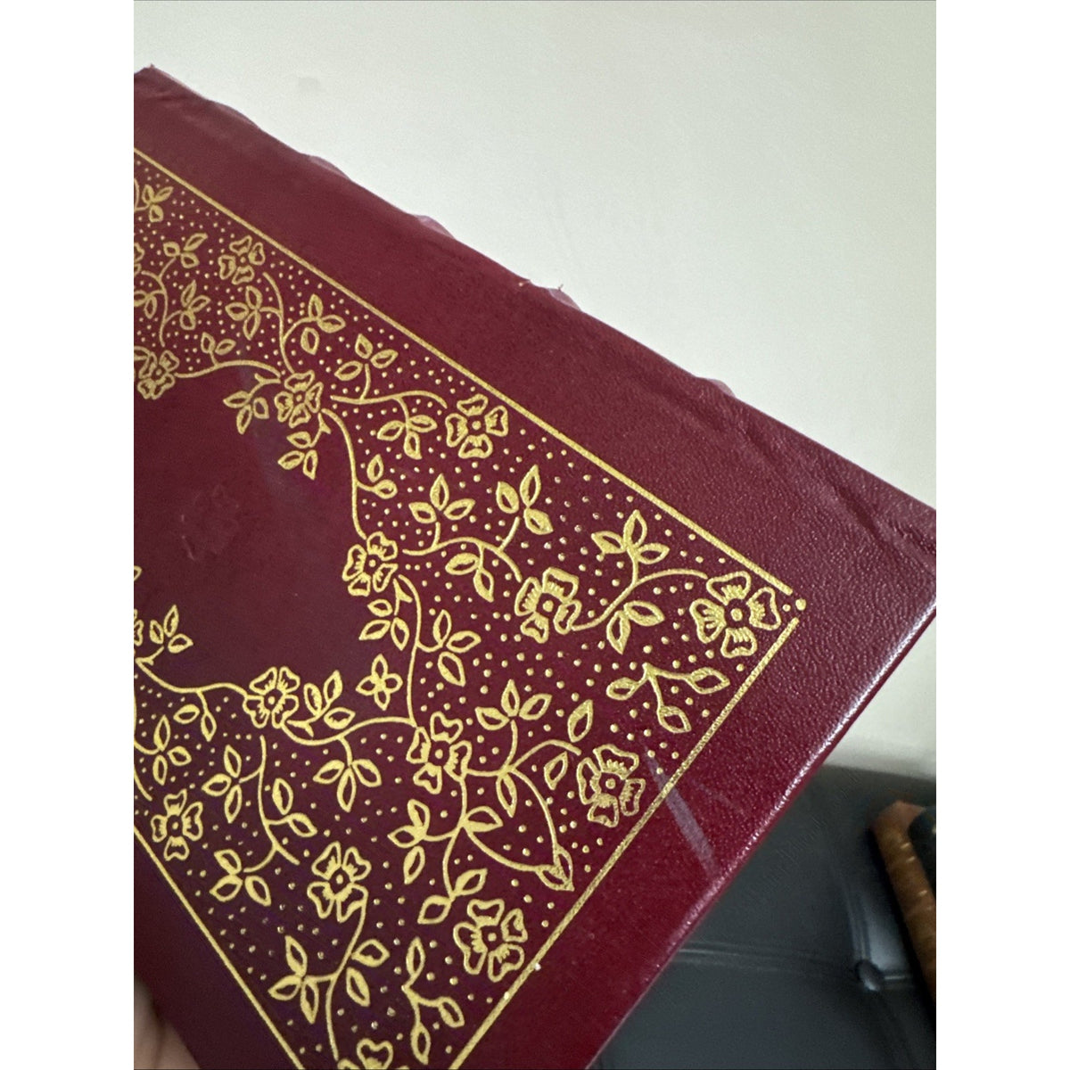 democracy in america alexis de tocqueville 1990 leather
