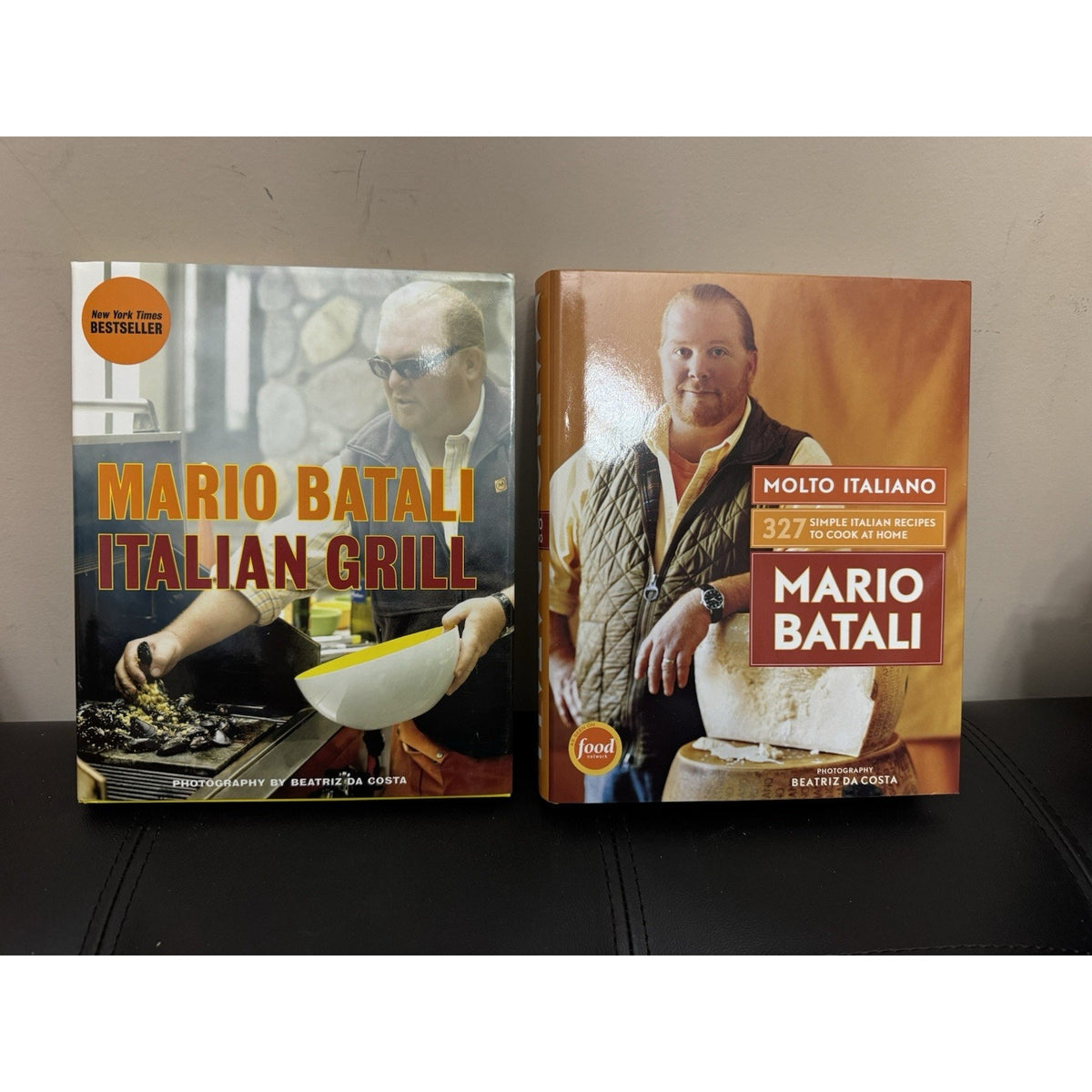 A Taste Of Mario Exclusive Box Set Hardcover Cookbooks w/ Slipcase Mario Batali