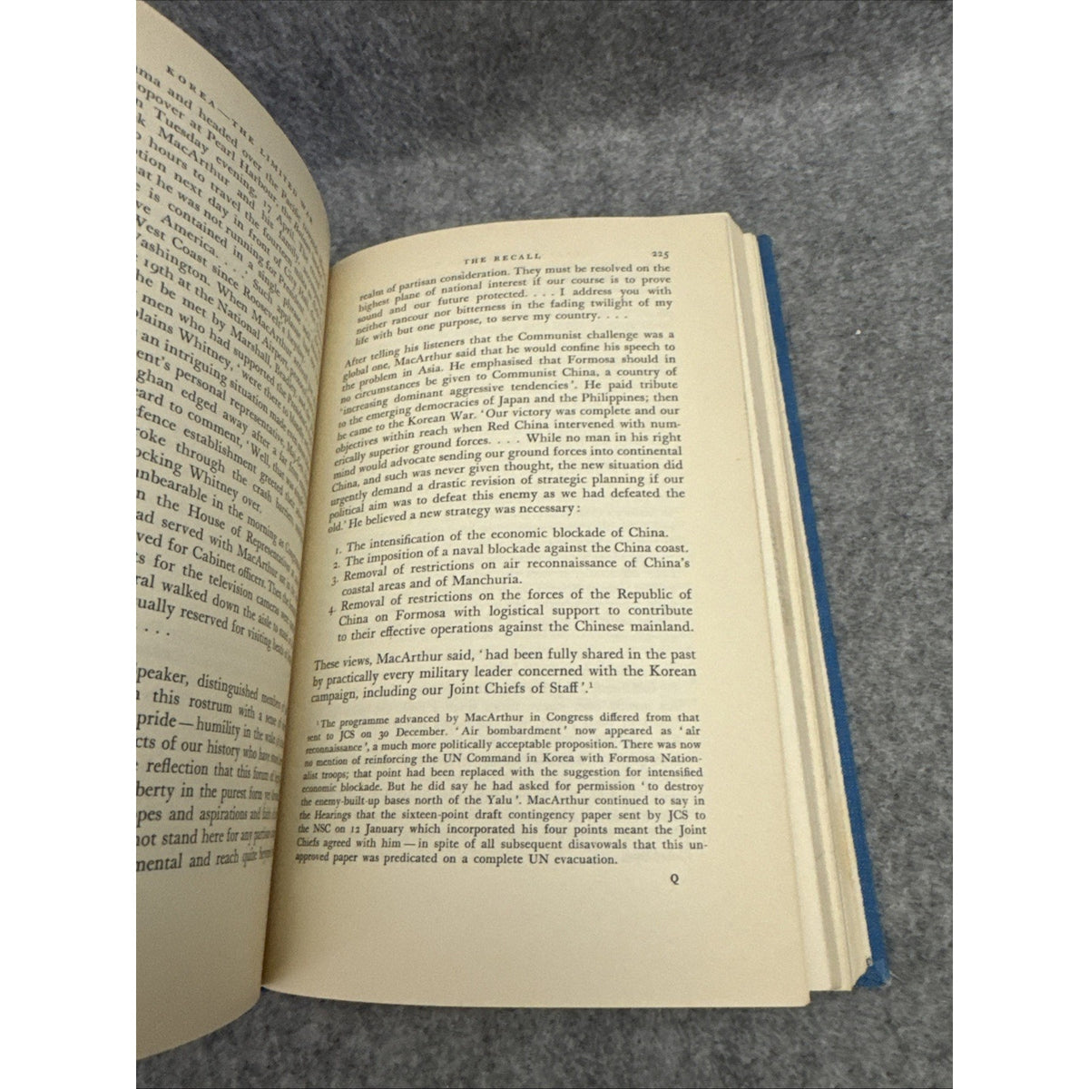 Korea The Limited War David Rees 1964 Hardcover