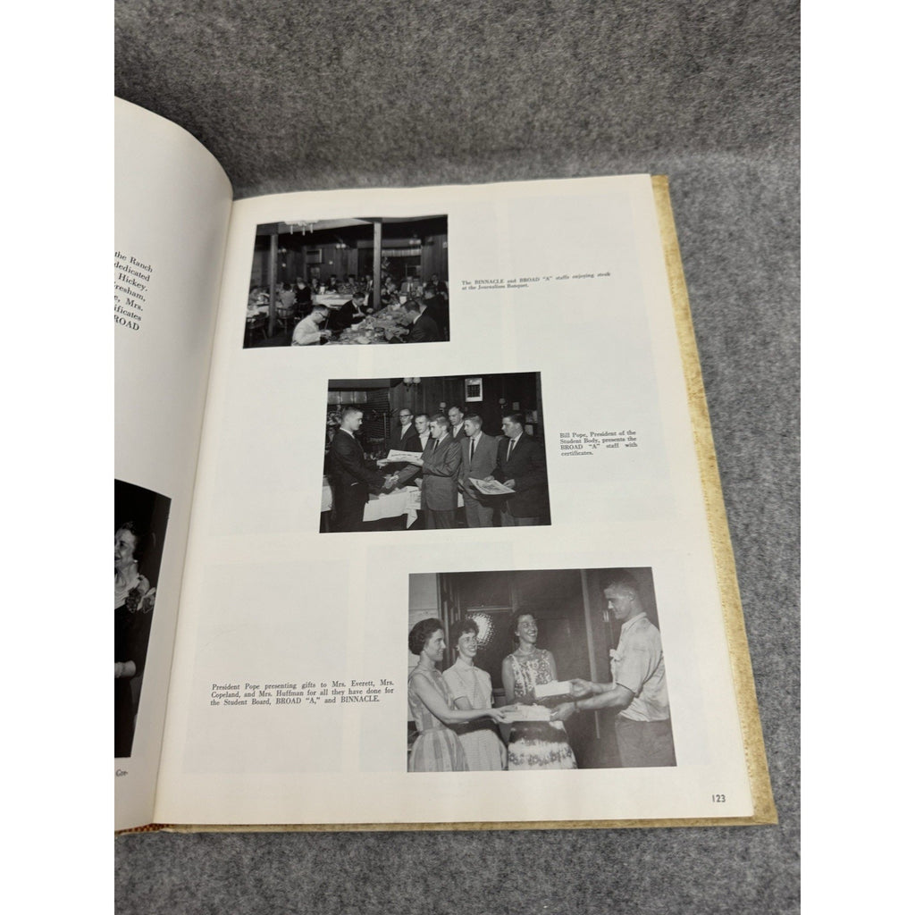 1961 The Binnacle Apprentice School Newport News VA Yearbook Shipbuilding