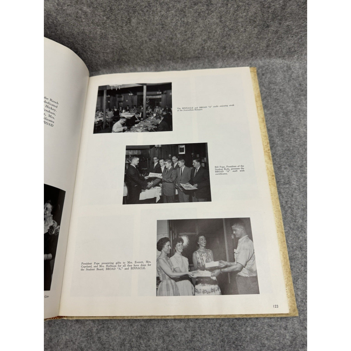 1961 The Binnacle Apprentice School Newport News VA Yearbook Shipbuilding