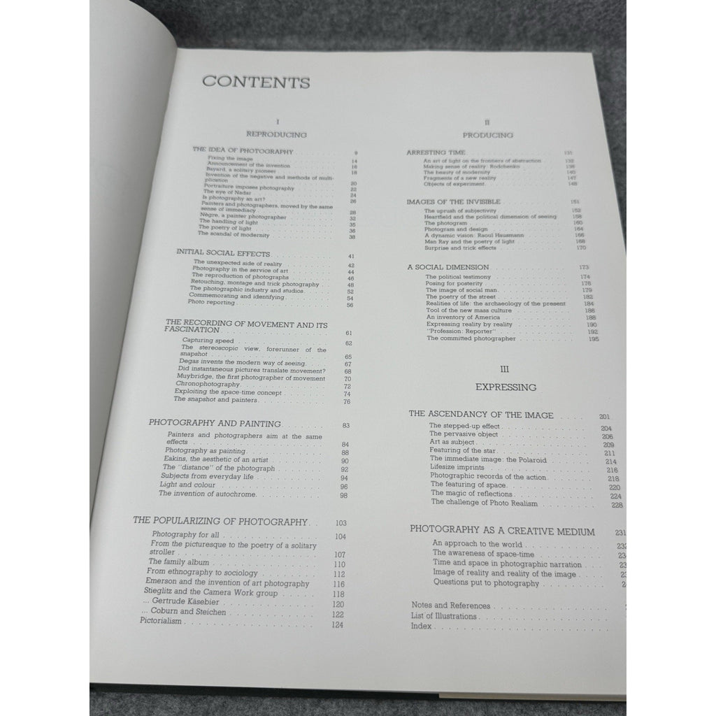 1982 Photography History of an Art Jean-Luc Daval Skira Rizzoli Hardcover DJ