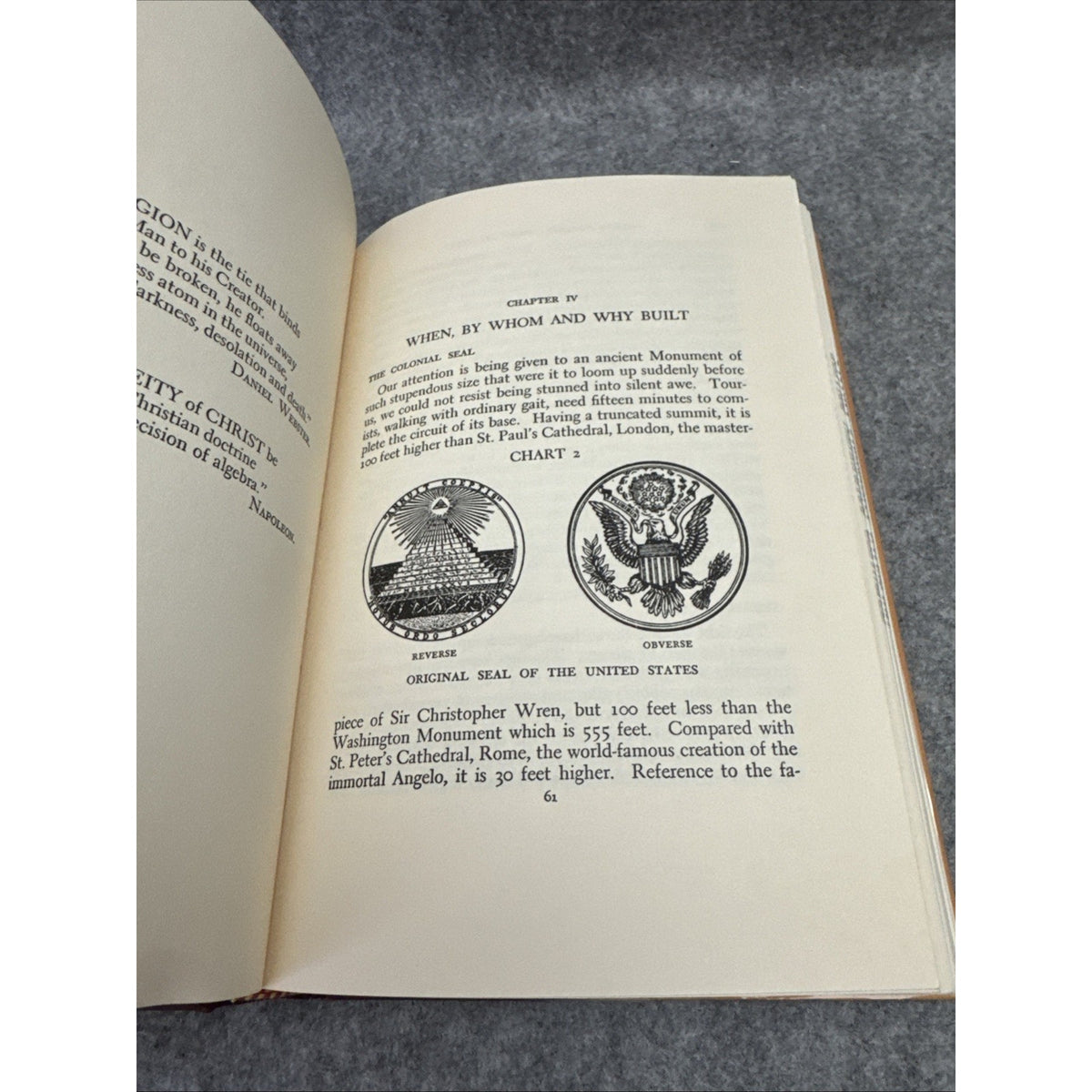 1960 Great Pyramid Proof of God by George R. Riffert HC/DJ