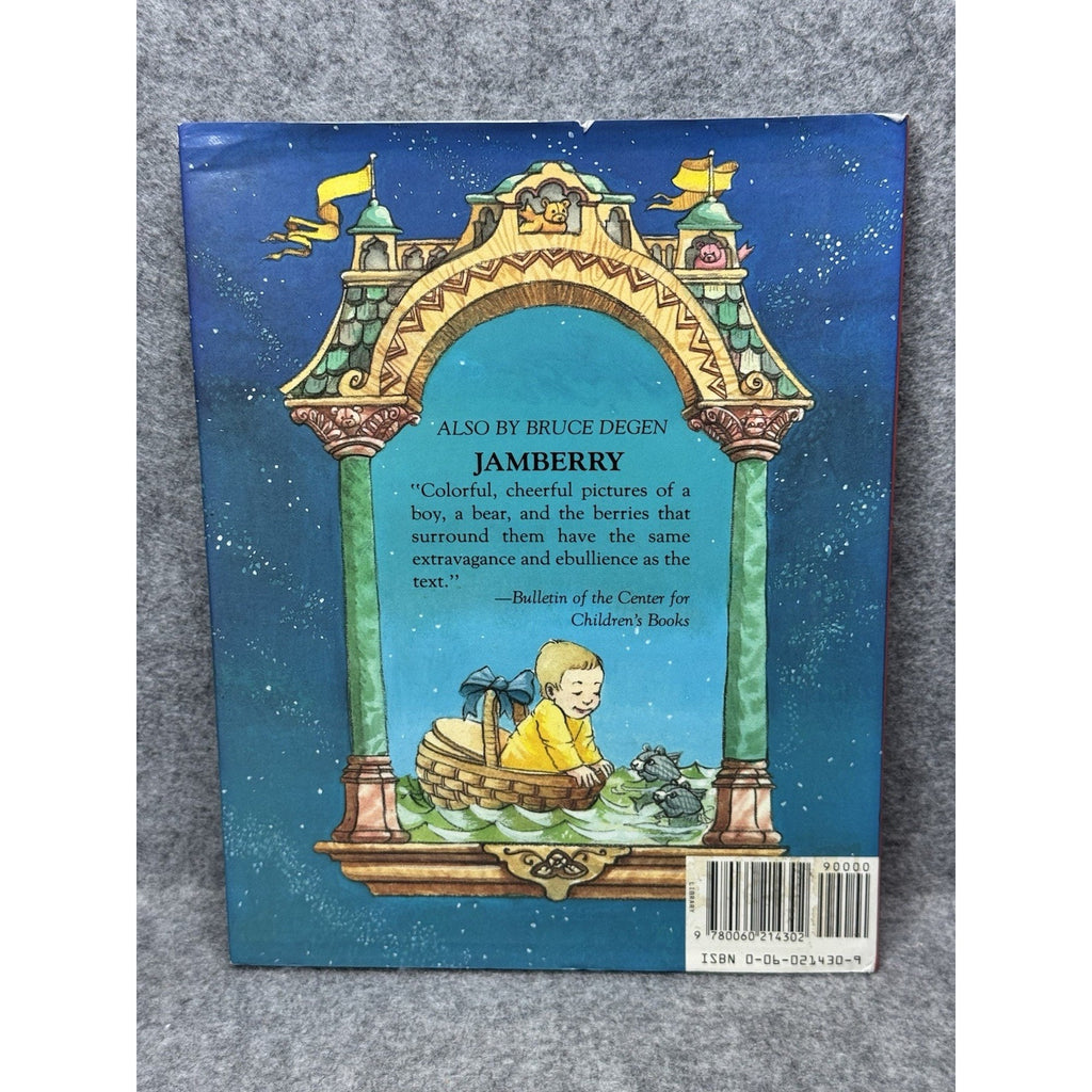 Teddy Bear Towers Bruce Degen 1991 First Edition First Printing Hardcover DJ