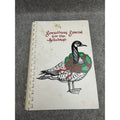 1987 Something Special for the Holidays Cookbook Nicholasville KY Christmas