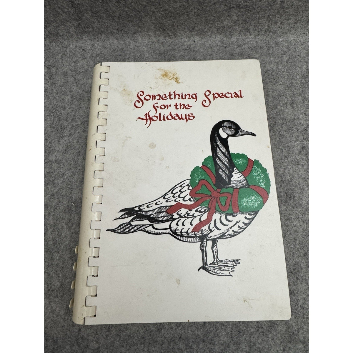 1987 Something Special for the Holidays Cookbook Nicholasville KY Christmas