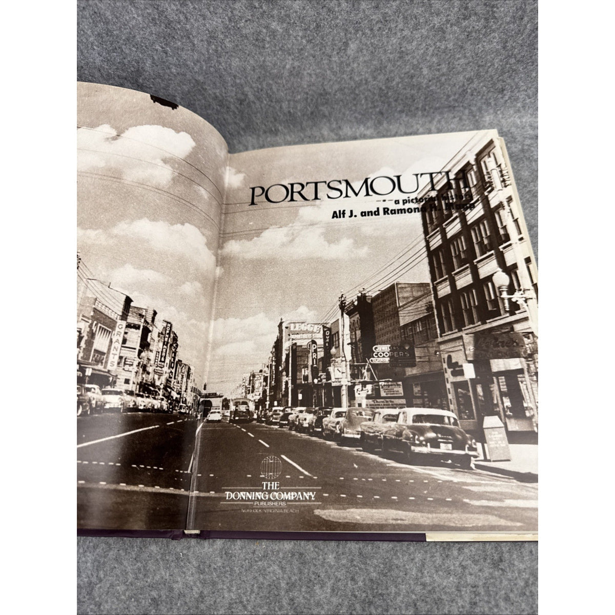 Portsmouth: A Pictorial History by Alf Johnson;Mapp Ramona H. Mapp