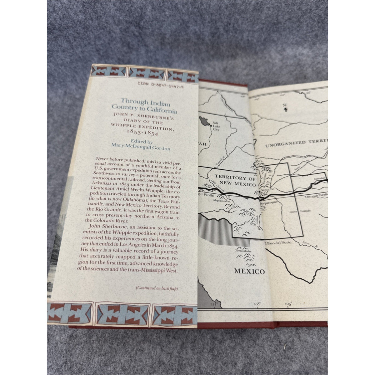 Through Indian Country to California: John P. Sherburne's Diary of the Whipple E