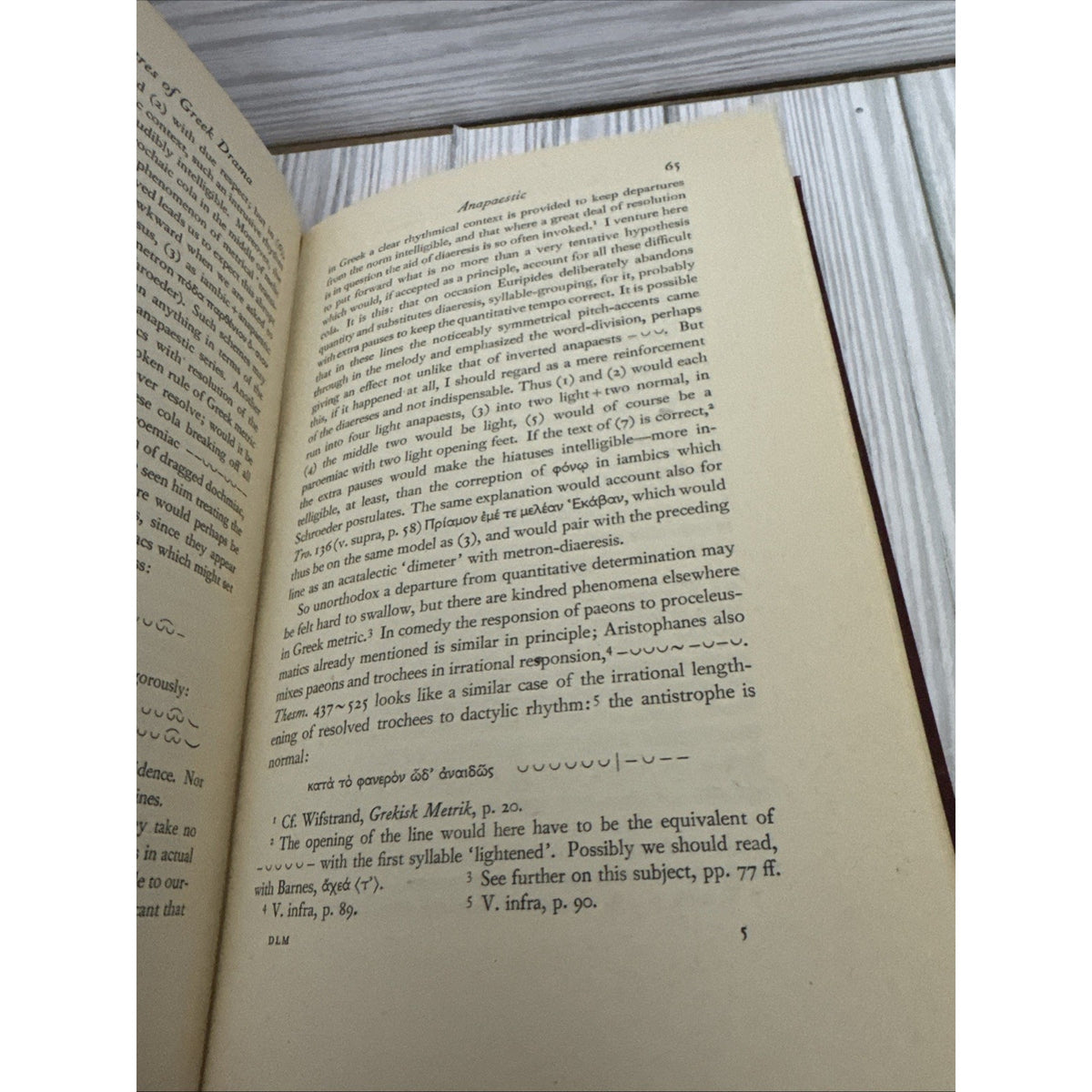 lyric metres of greek drama dale HC 1948