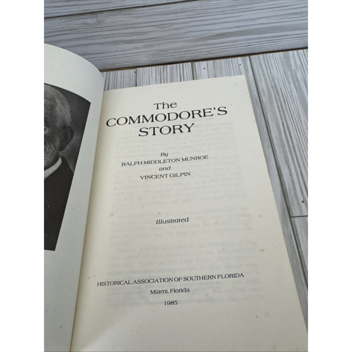 The Commodore's Story by Ralph Middleton Munroe