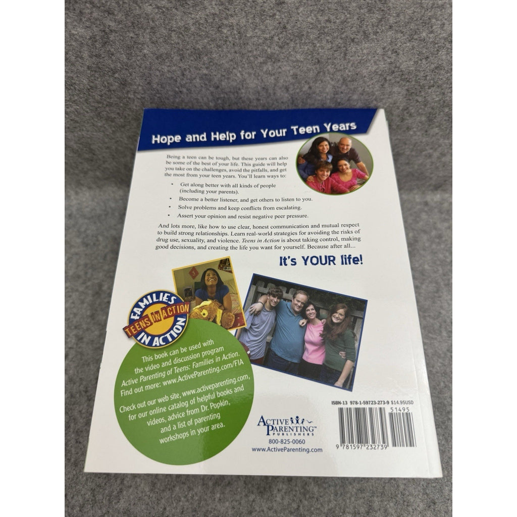11x Teens in Action Teen’s Guide Surviving & Thriving 21st Century 2012 PB