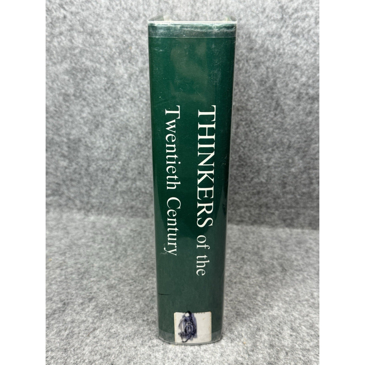 Thinkers of the Twentieth Century 1987 2nd Ed Biographical Dictionary