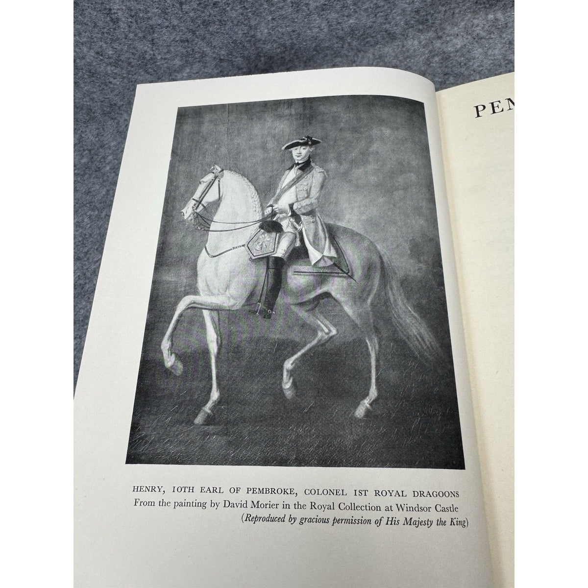 Pembroke Papers 1780-1794 Lord Herbert 1950 First Edition Letters Diaries