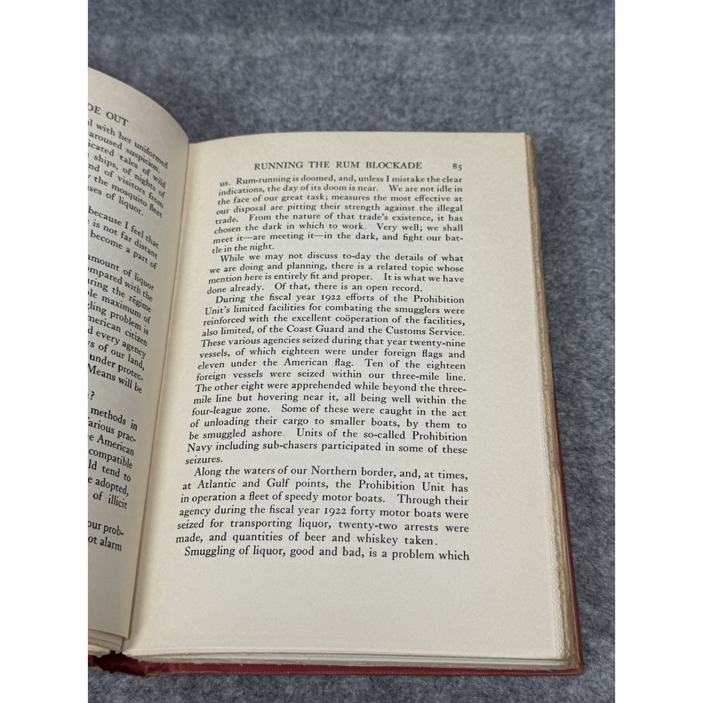 SIGNED Prohibition Inside Out Roy A Haynes 1st Ed Prohibition Commissioner