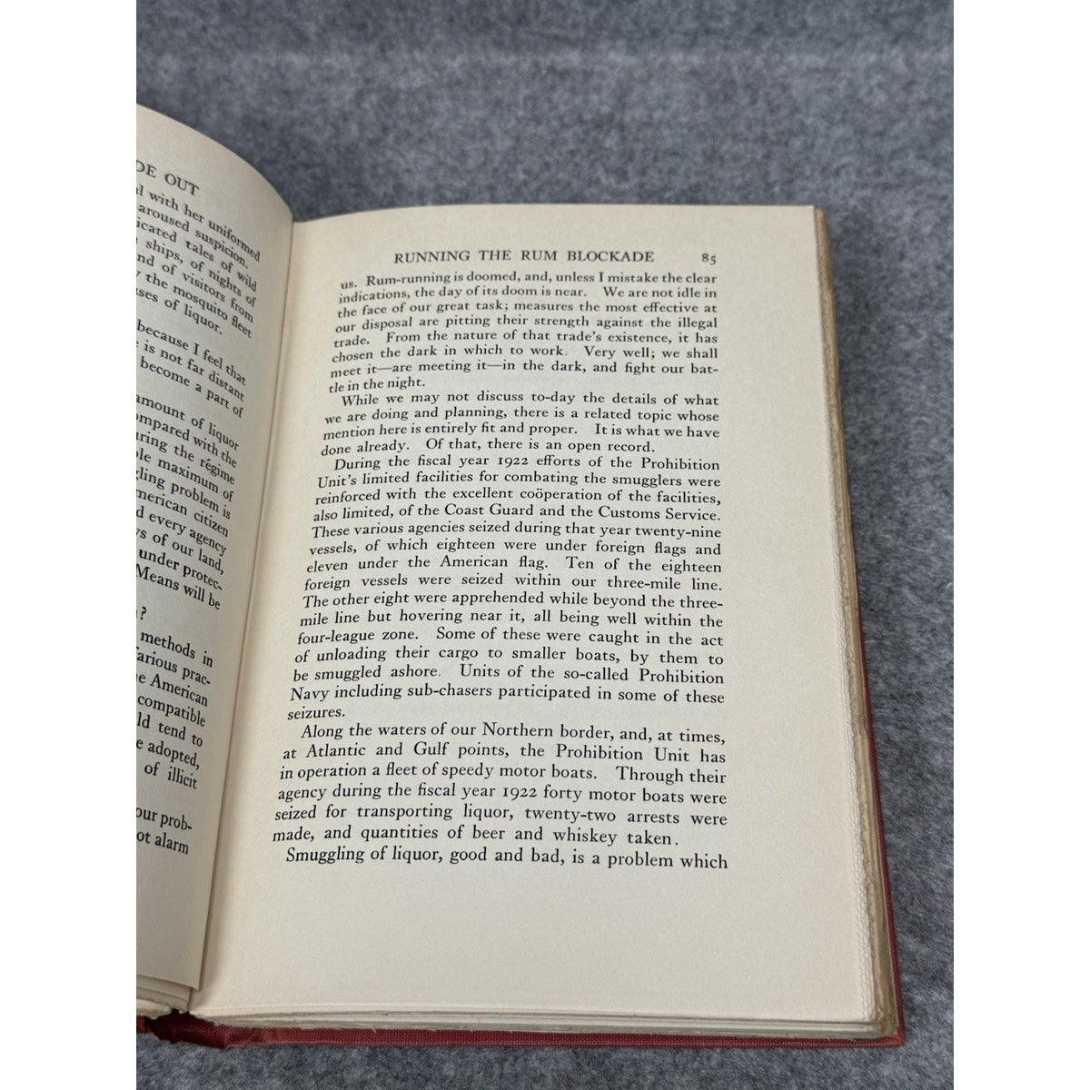 SIGNED Prohibition Inside Out Roy A Haynes 1st Ed Prohibition Commissioner