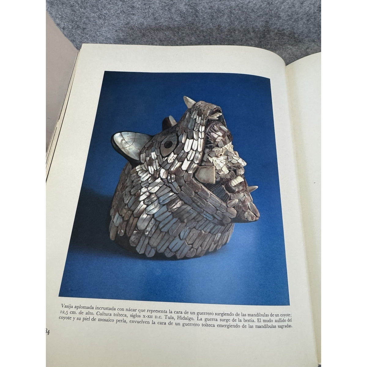 1968 El Museo Nacional de Antropologia HC Pedro Ramirez Vazquez 1st Ed