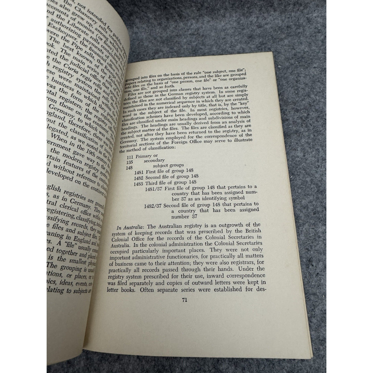 1957 Modern Archives Principles & Techniques T R Schellenberg HC Chicago