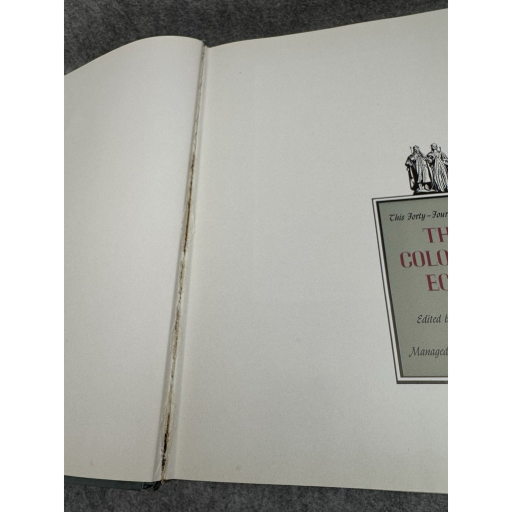 1942 Colonial Echo William & Mary Yearbook Williamsburg VA WWII Era HC