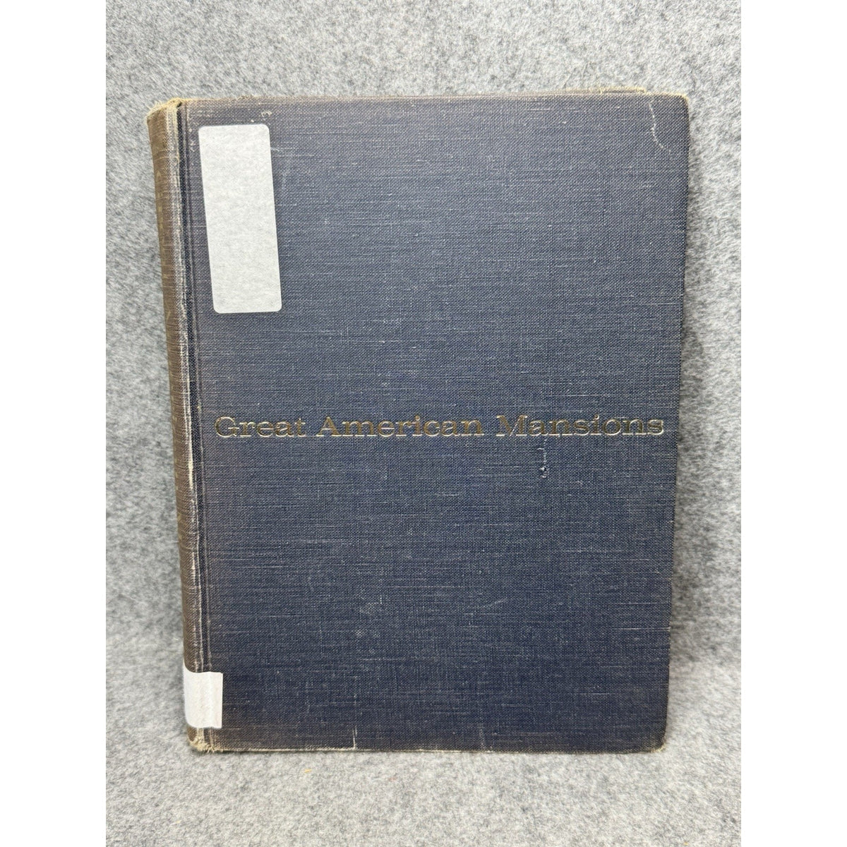 Great American Mansions and Their Stories Merrill Folsom 1963 Architecture
