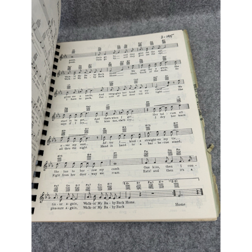Vintage 20th Century Cavalcade Of Hits Volume 31 Music Book Loads of Songs!