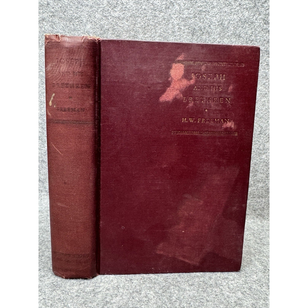 1929 Joseph and His Brethren H.W. Freeman 1st Ed Rural English Farm Novel