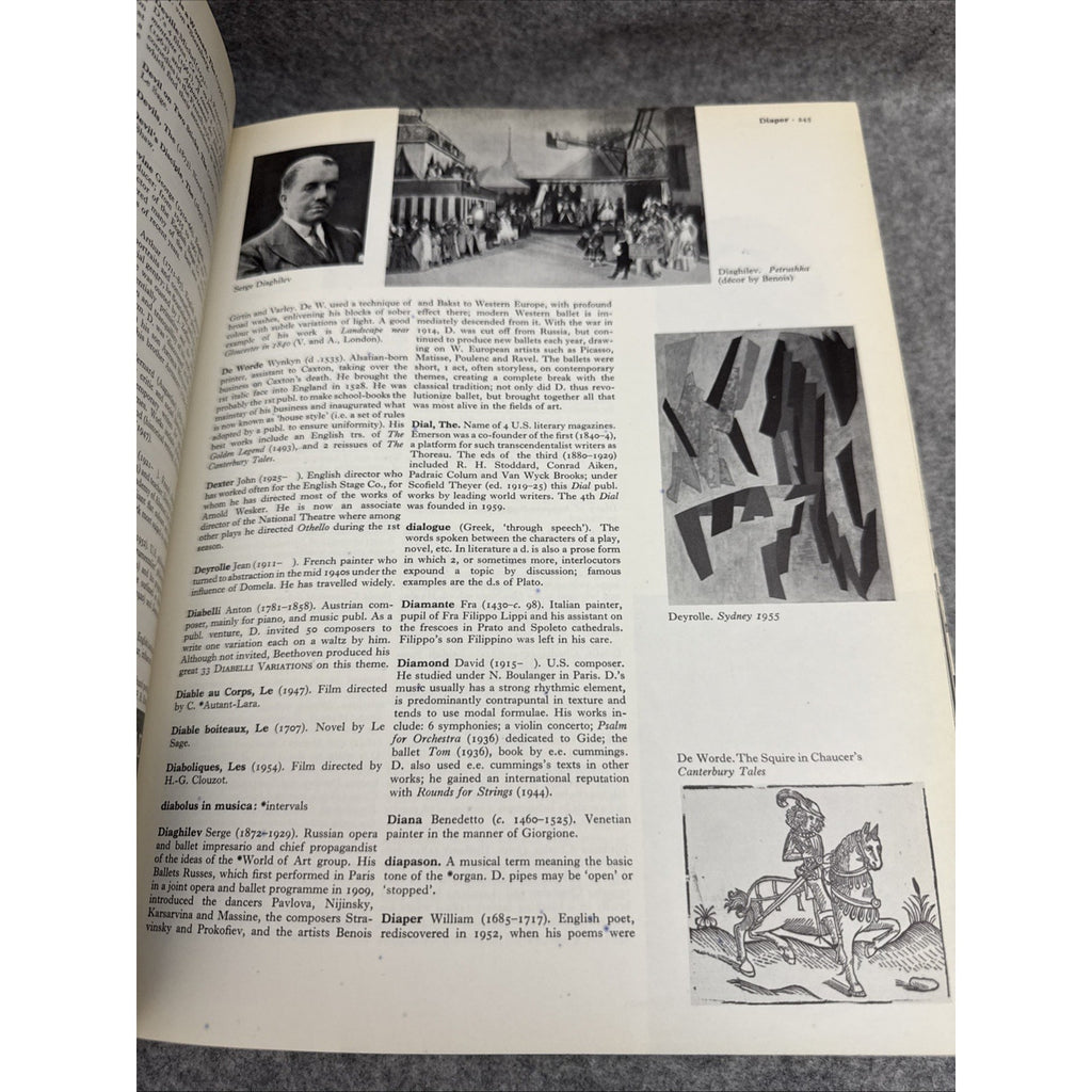Encyclopedia Of The Arts by Herbert Read 1966 Hardcover