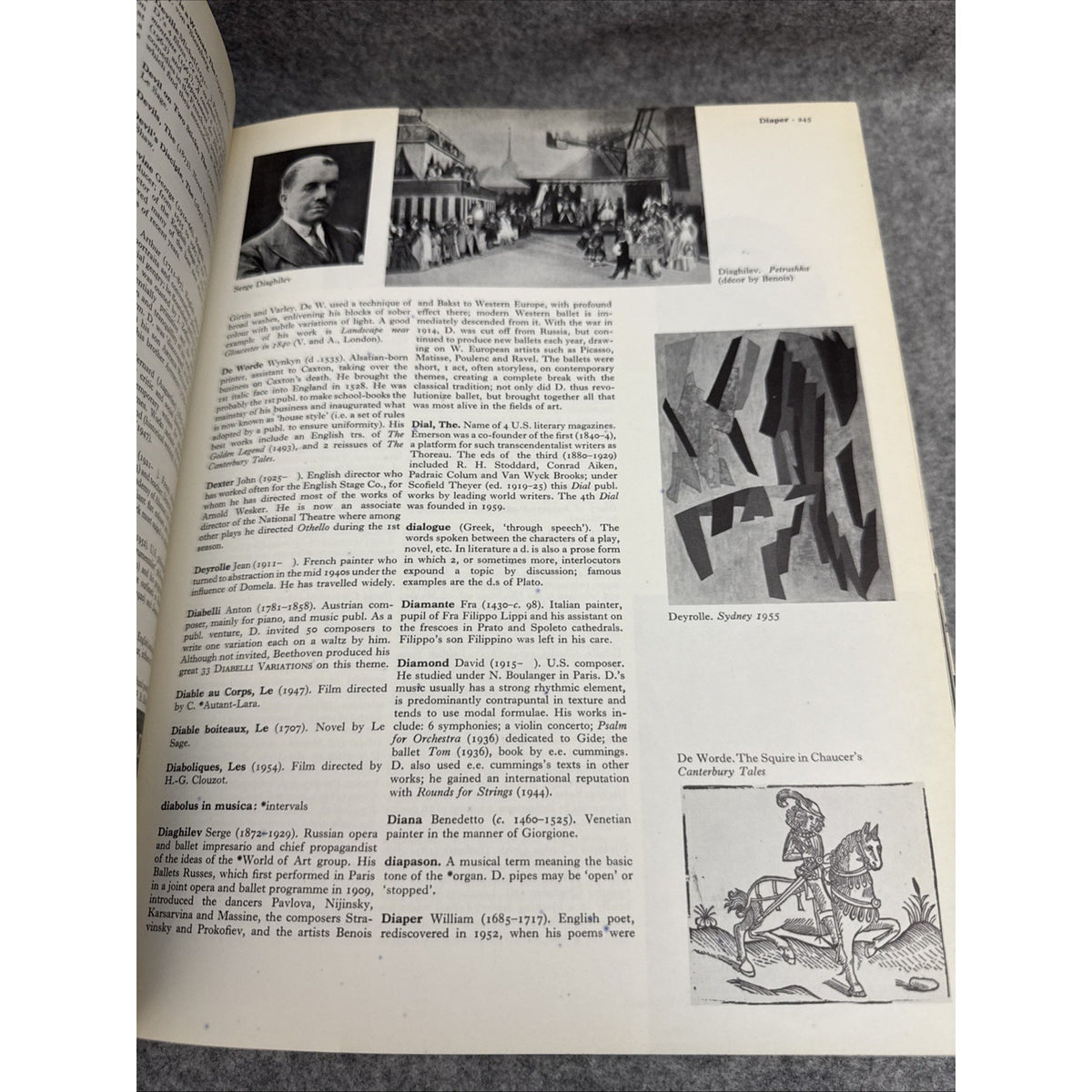 Encyclopedia Of The Arts by Herbert Read 1966 Hardcover