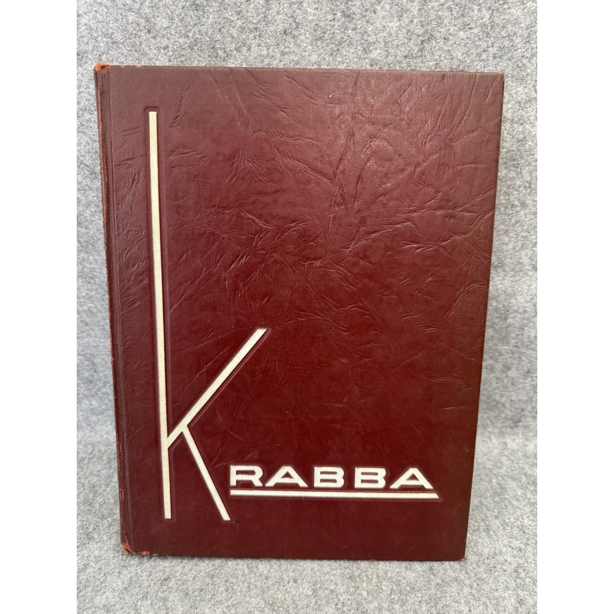 1964 Hampton High School Krabba Yearbook Hampton VA Hardcover Annual