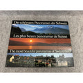The Most Beautiful Panoramas of Switzerland 1982 HC Photo Book Gift Inscribed