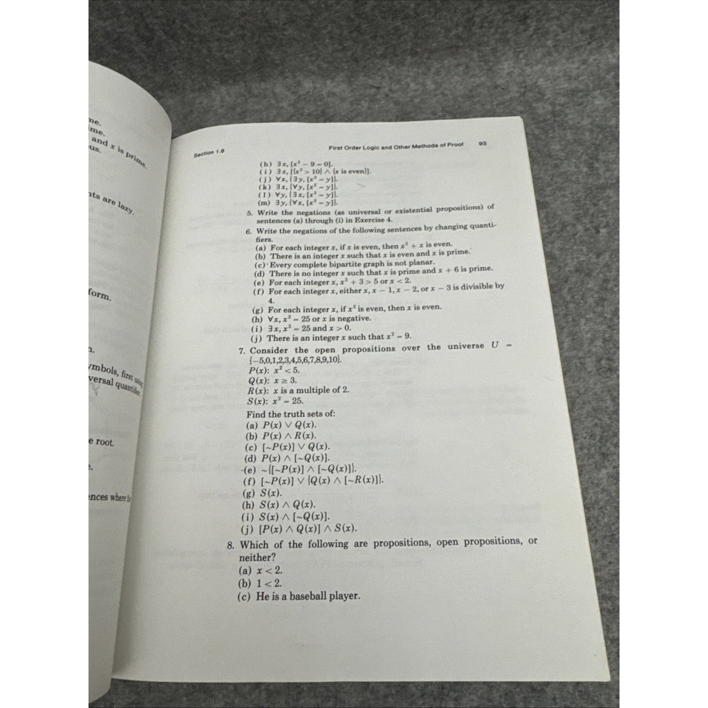Discrete Mathematics for Computer Scientists and Mathematicians