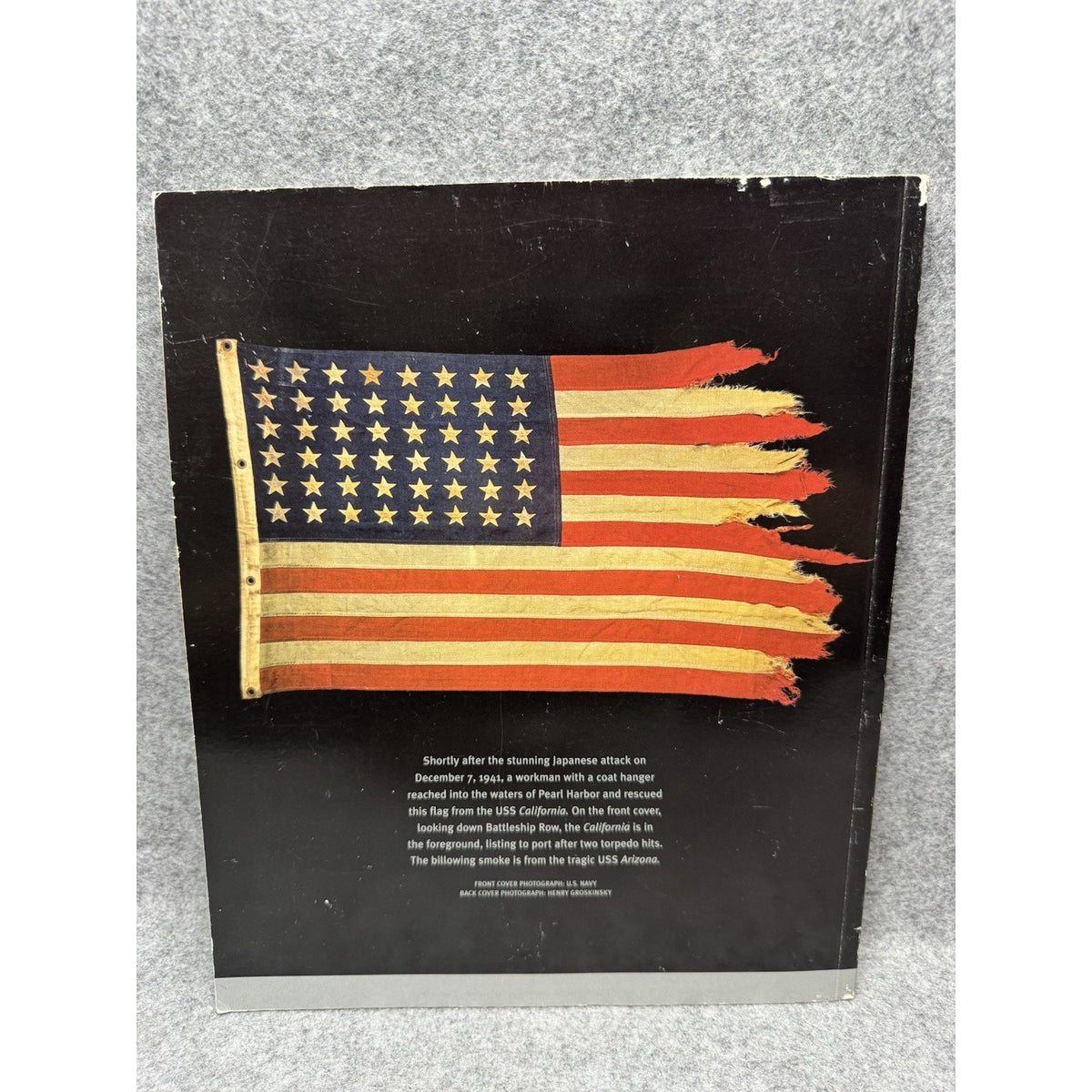 2001 LIFE Pearl Harbor America’s Call to Arms Collector’s Walmart Edition