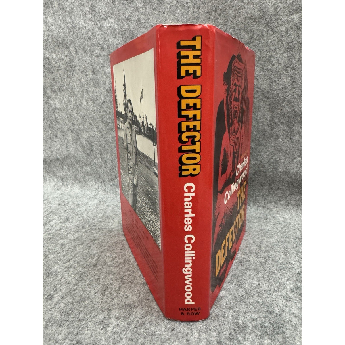 The Defector Charles Collingwood 1970 First Edition HC DJ Harper & Row