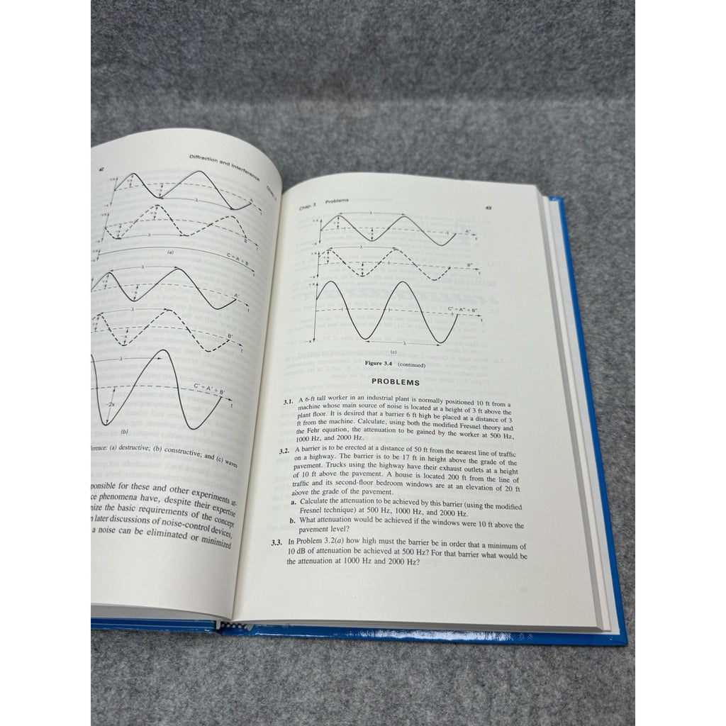 Engineering Acoustics & Noise Control by Conrad J. Hemond, Jr