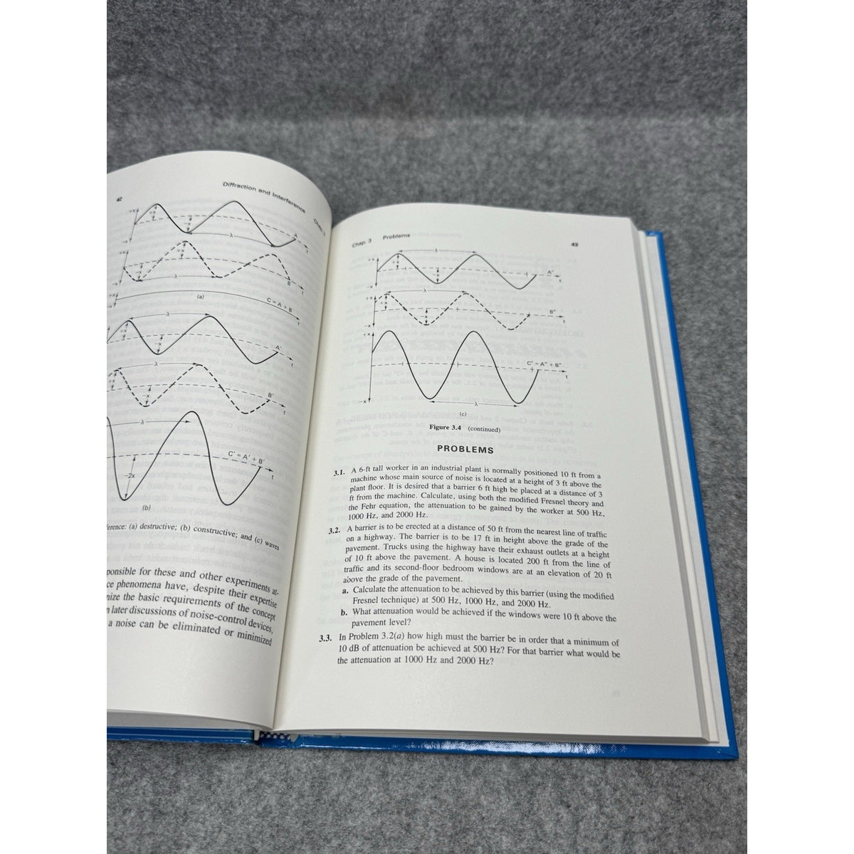Engineering Acoustics & Noise Control by Conrad J. Hemond, Jr