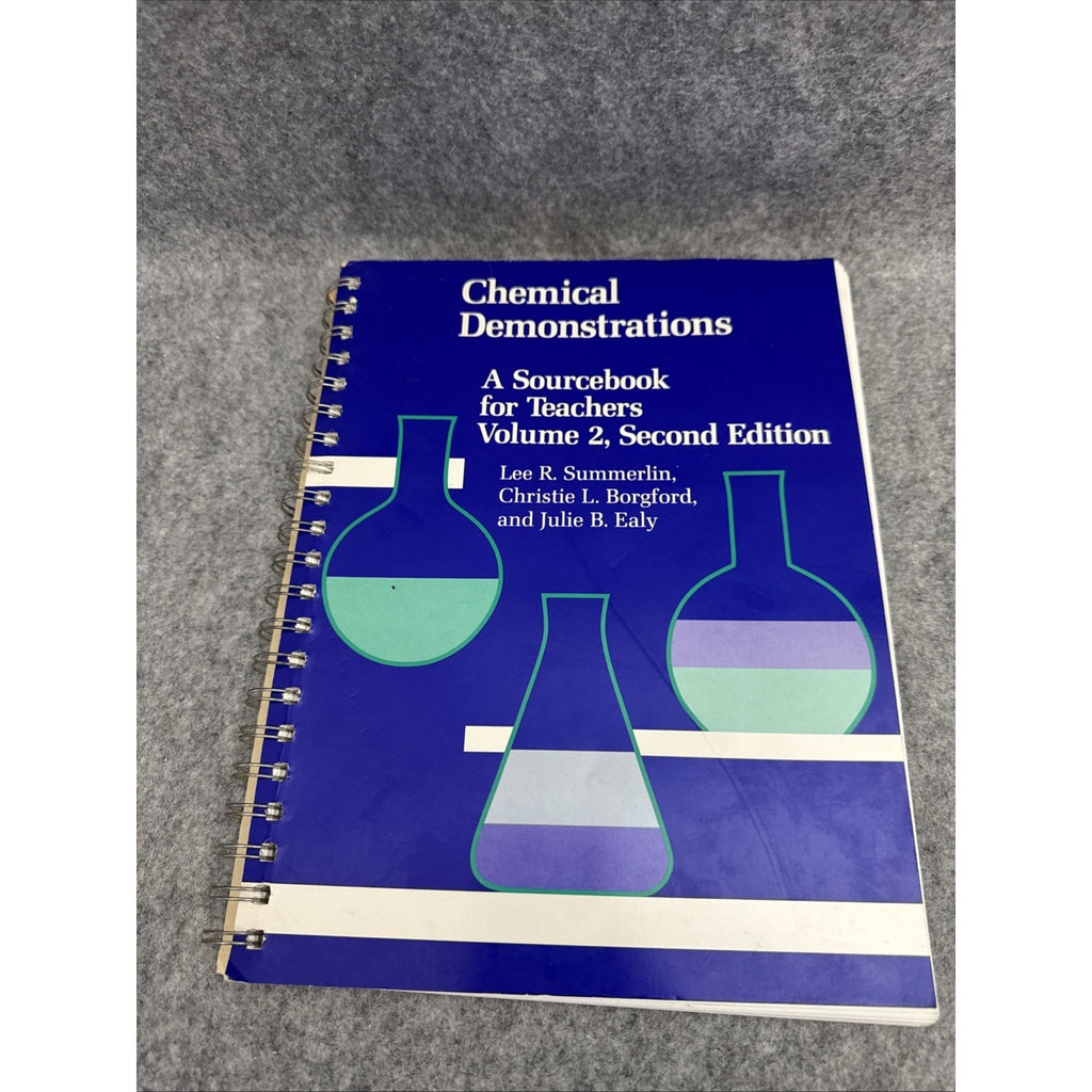 Chemical Demonstrations: A Sourcebook For Teachers Volume 2 - 2nd Ed.