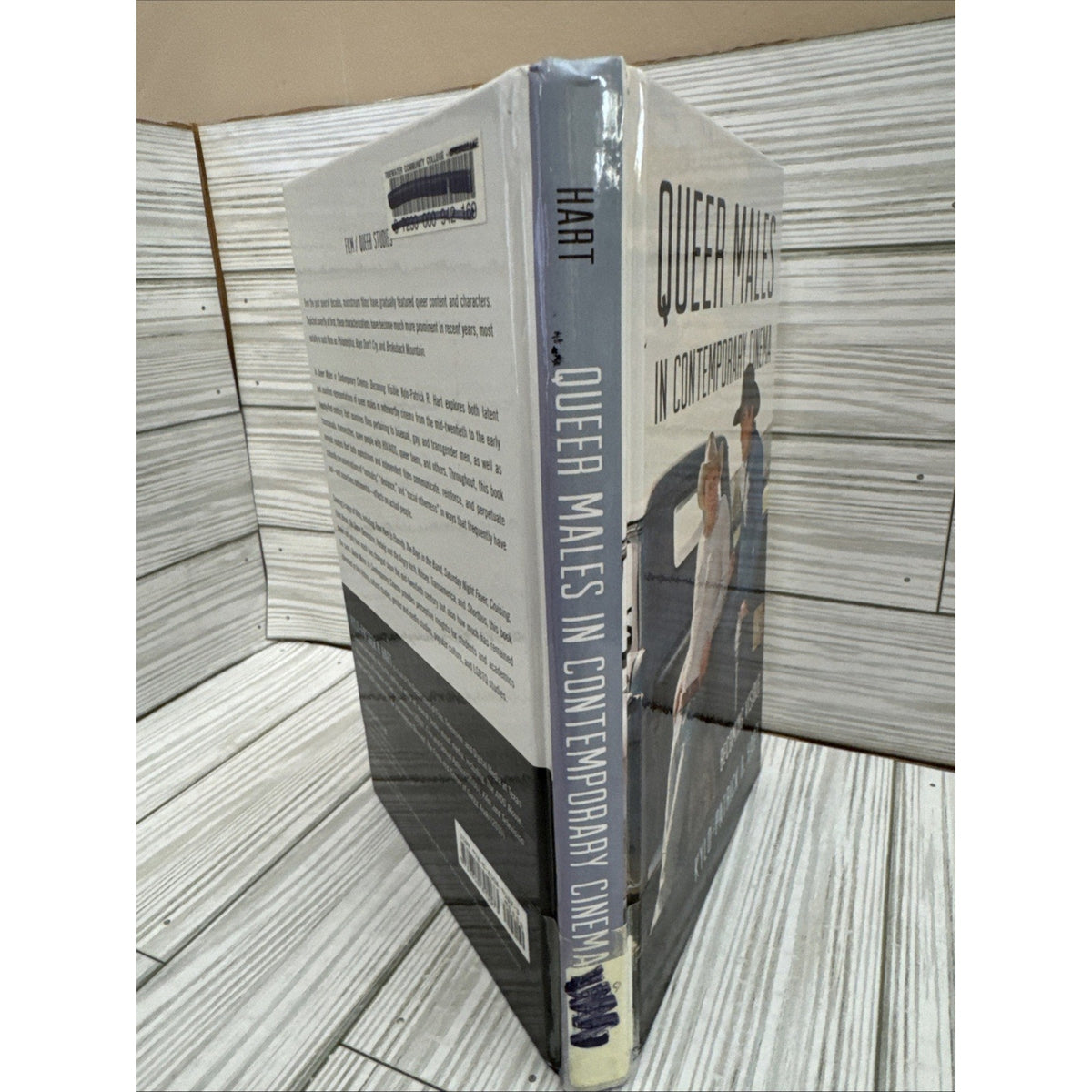 Queer Males in Contemporary Cinema : Becoming Visible by Kylo-Patrick R. Hart...