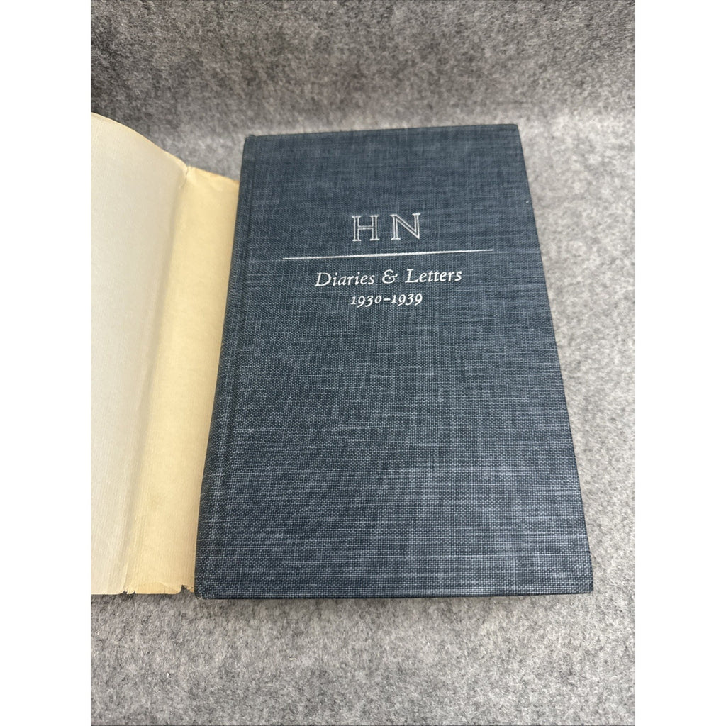 Diaries & Letters 1930-1939 Harold Nicholsen 1966 Atheneum HCDJ