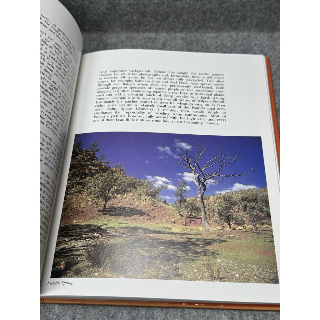 Flinders Ranges Australia Portrait Photography Eduard Domin Hardcover DJ