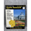 Richmond, VA Greater Atlas by the Map People Staff ADC (2004, Other)