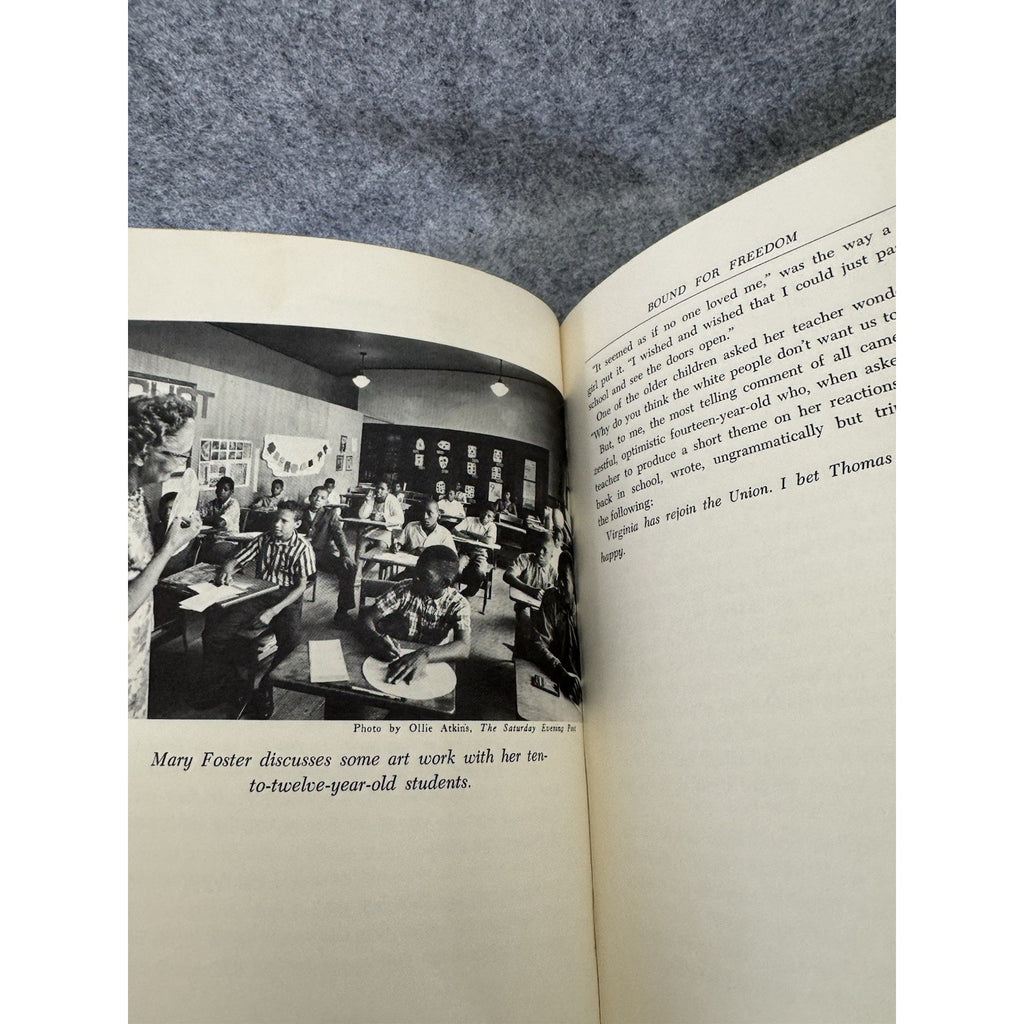 Bound for Freedom 1965 1st Edition Neil V. Sullivan HC Prince Edward Virginia
