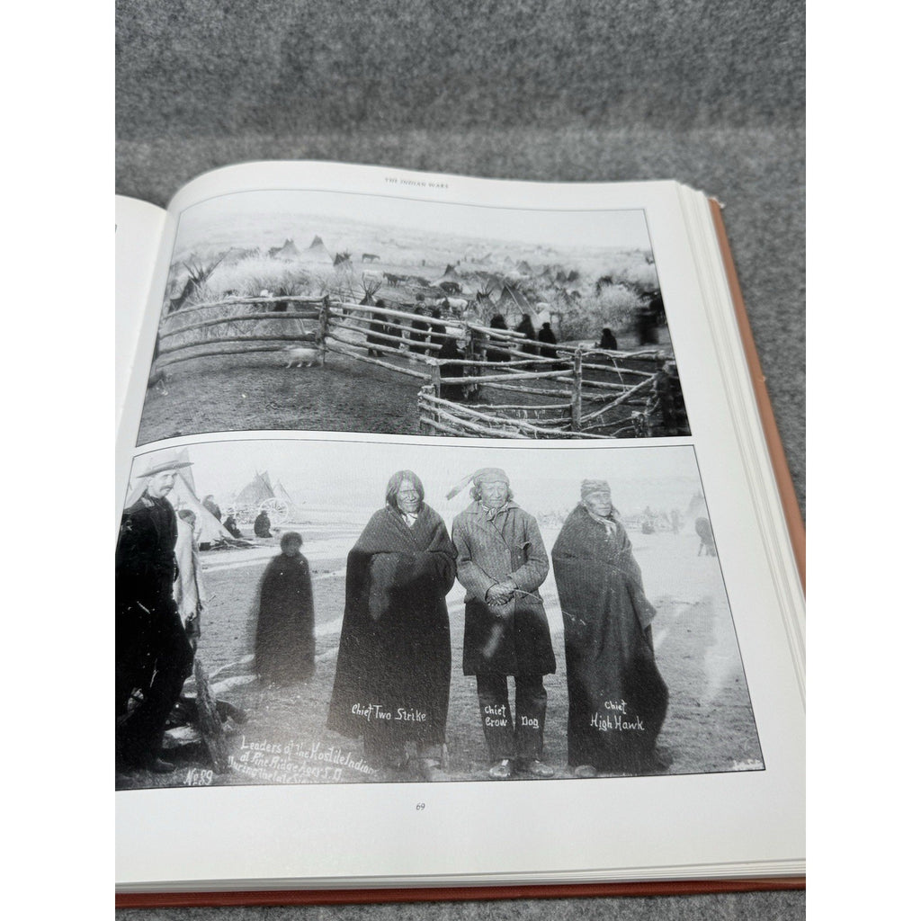 2000 North American Indians in Early Photographs Fleming Luskey Hardcover DJ