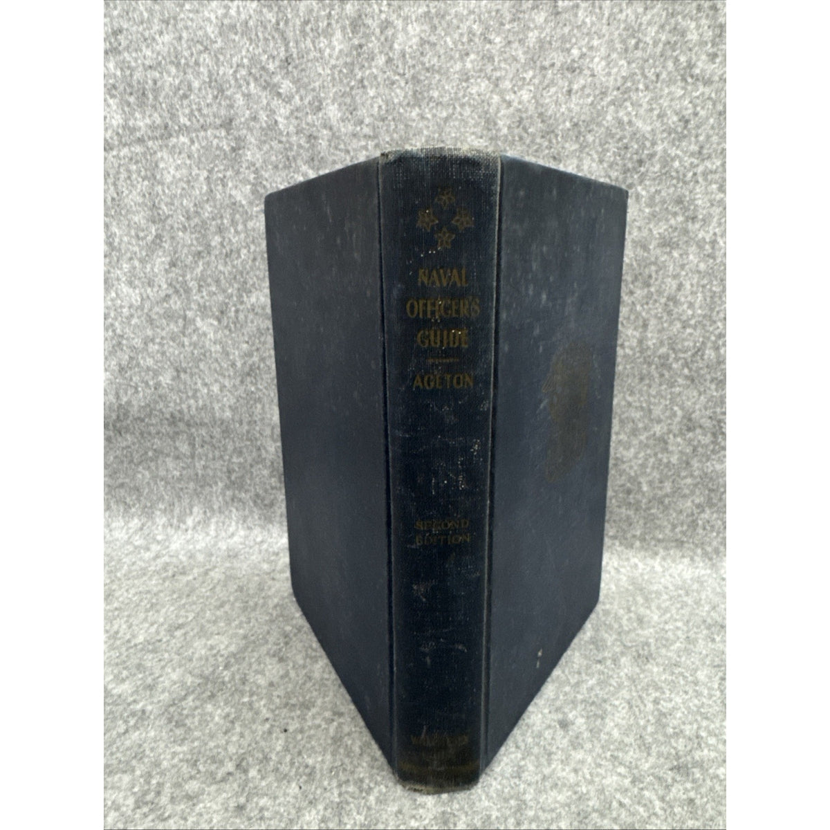 NAVAL OFFICER'S GUIDE (1944) by Arthur Ageton * ILLUSTRATED HC * 2nd Edition