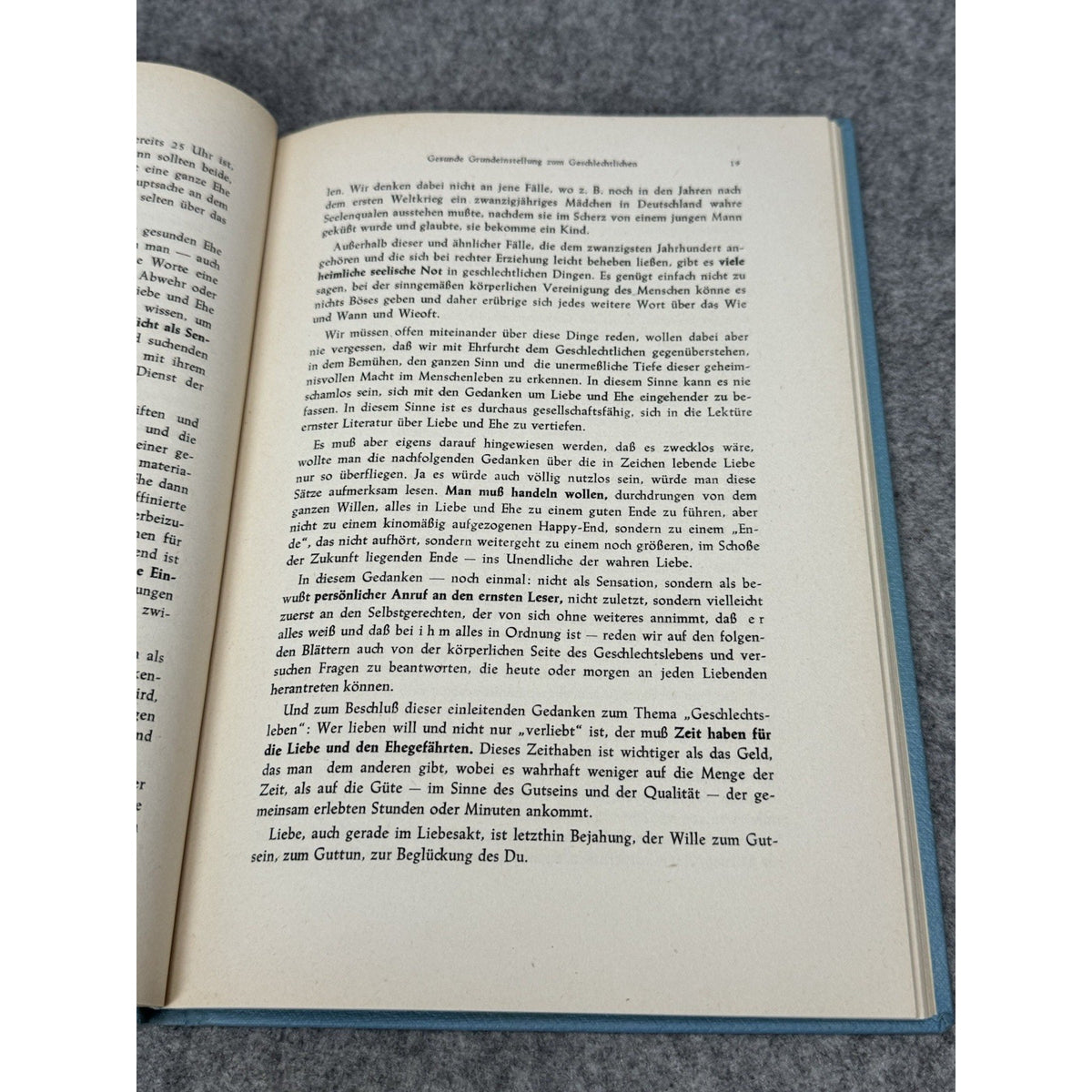 1958 Man Muss Auch Darüber Sprechen Breuer 2nd Ed German Sex Education