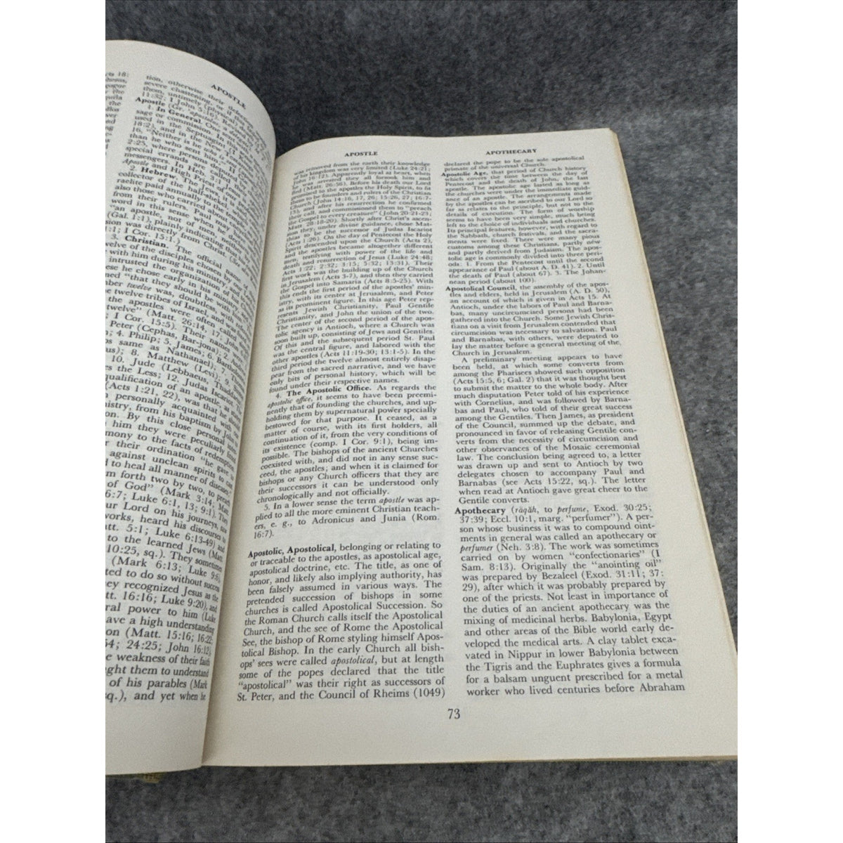 1964 Unger's Bible Dictionary, Hardcover Eleventh Printing