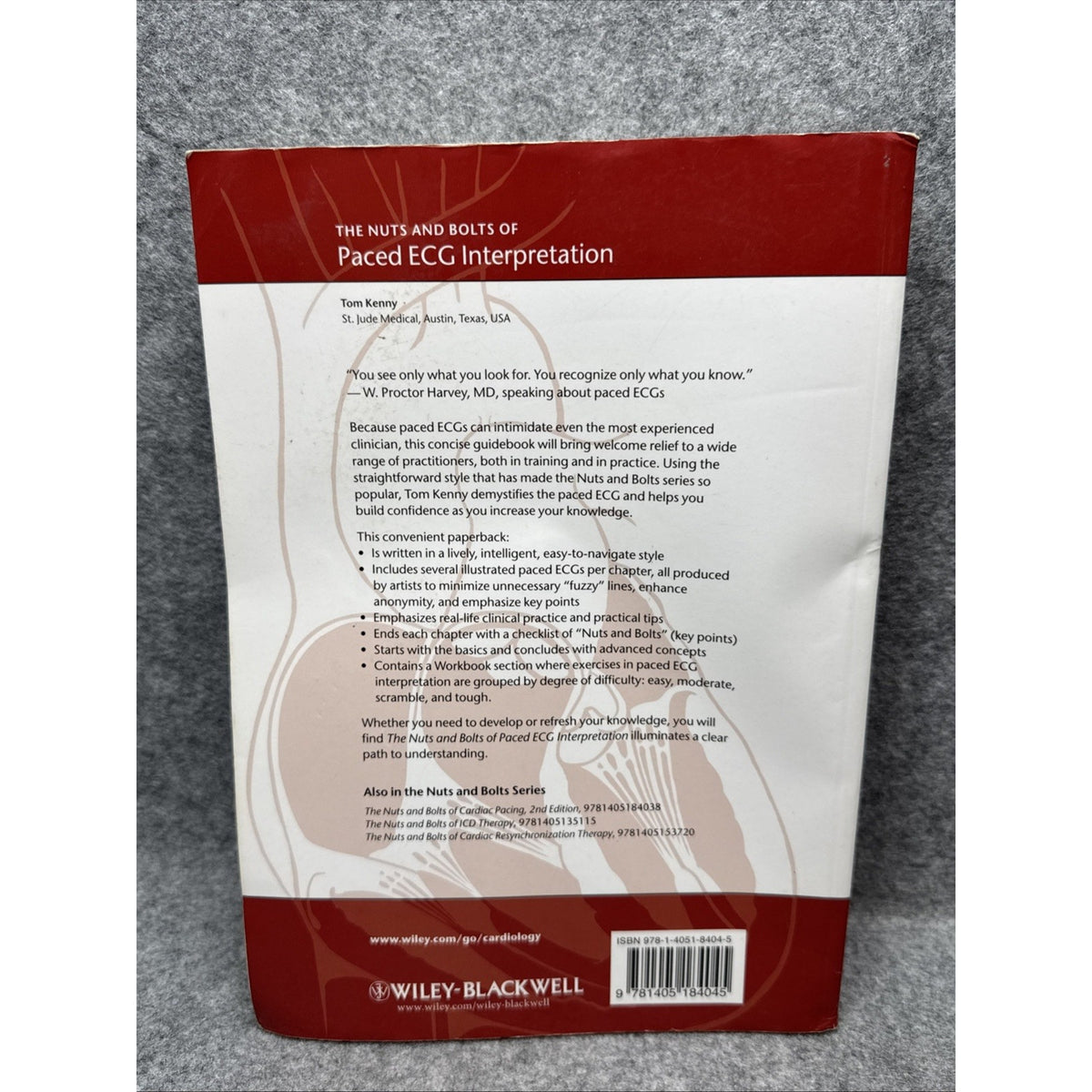 Nuts and Bolts Series (Replaced by 5113) Ser.: Nuts and Bolts of Paced ECG...